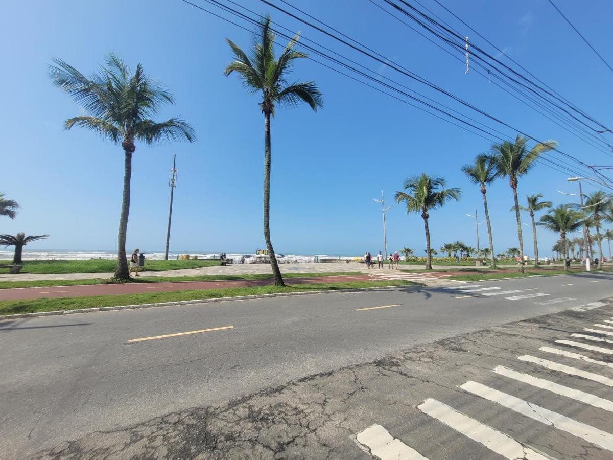 Praia Grande 100M Da Praia Apartment Solemar Exterior photo
